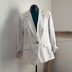 Lane Bryant Cream Blazer
